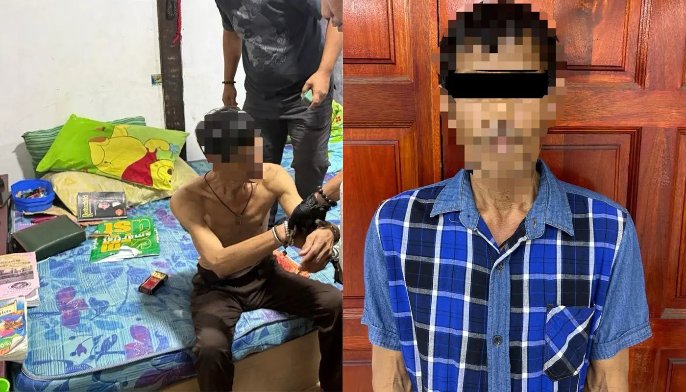 Mukah Police Arrest A Teen in Drug Raid at Balingian Village 1 Sarawak, Sarawak News, Mukah, Mukah News, Balingian, Dangerous Drugs Act