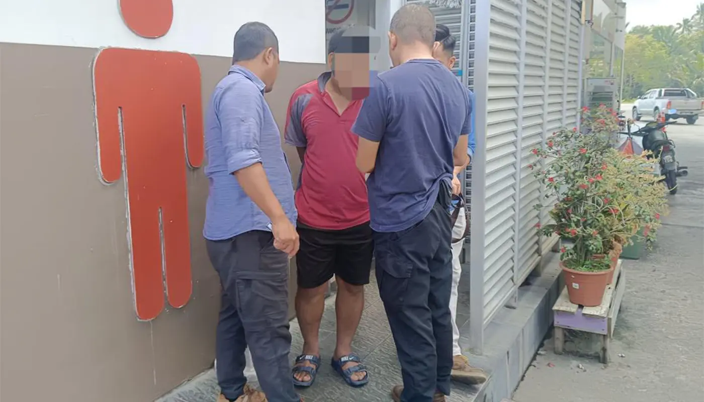 Sarawak, Sarawak News, Mukah, Mukah News, Drug Arrest, Law Enforcement, Public Safety