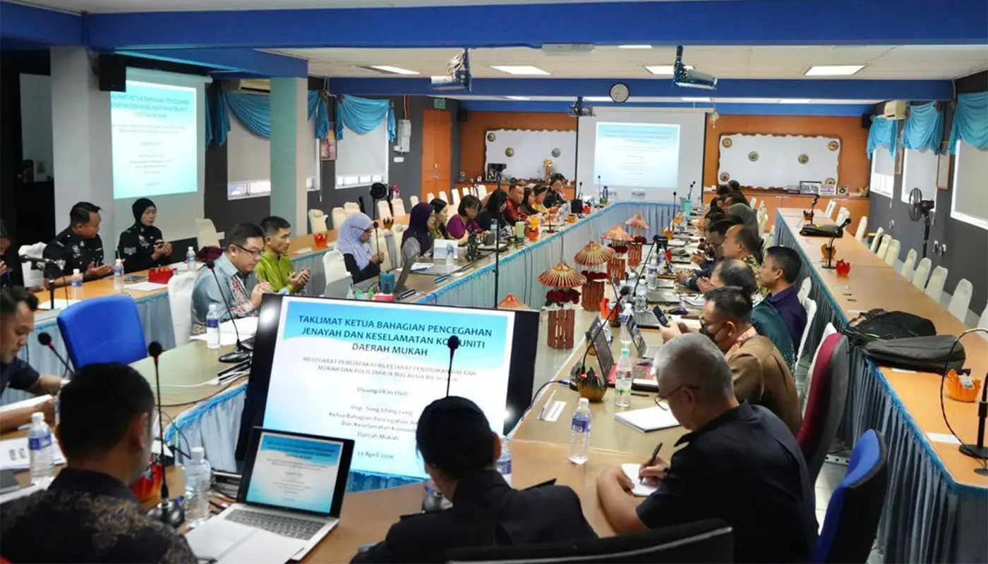 Sarawak, Sarawak News, Mukah, Mukah News, Education, Student Welfare, Discipline, PDRM, School Safety