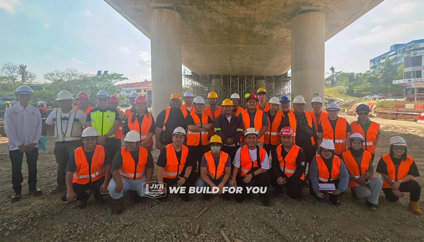 NIOSH Bintulu Visit Enhances JKR Construction Safety Training 1 Sarawak, Sarawak News, Bintulu, Bintulu News, NIOSH Malaysia, JKR Sarawak, Construction Safety, Occupational Health, Site Safety Supervisor