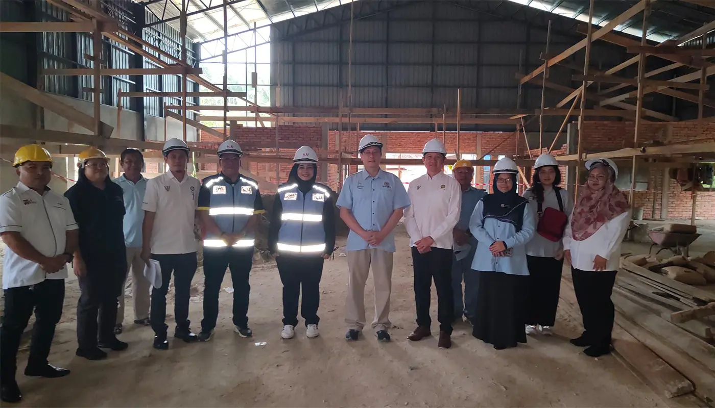 Nanga Gayau Multipurpose Hall in Betong Hits 74% Completion Milestone 1 Sarawak, Sarawak News, Betong, Betong News, JKR Sarawak, Community Hall, Rural Development