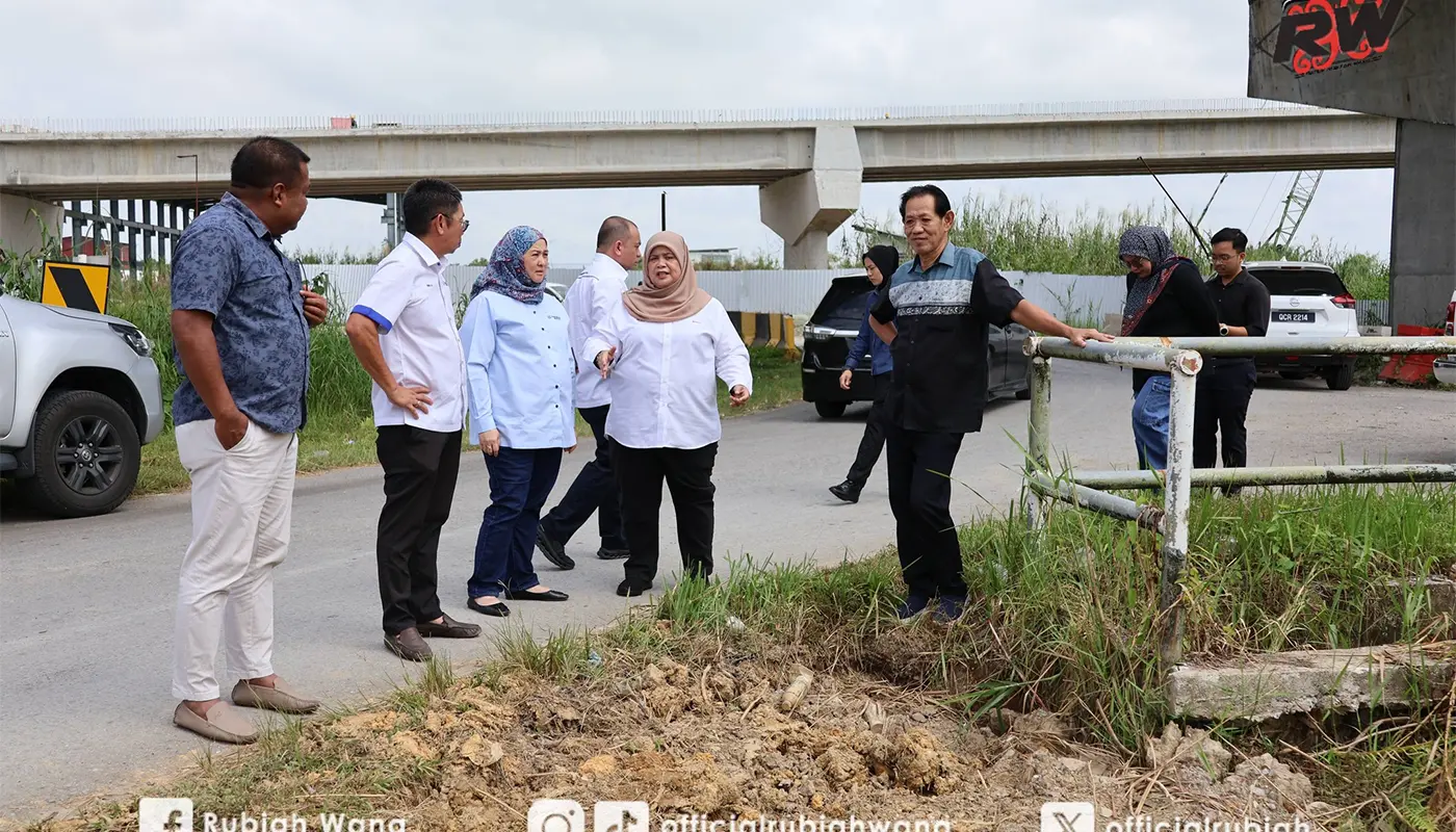 Ongoing Efforts to Address Water Pressure Woes in Kampung Baru, Kota Samarahan 1 Sarawak, Sarawak News, Kota Samarahan, Samarahan News, Water Supply, Pipe Upgrades