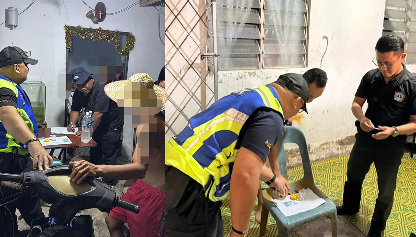 Operation Perdana in Serian Nets 11 Suspects in Drug Abuse Cases 1 Sarawak, Sarawak News, Serian, Serian News, Siburan, Balai Ringin, Drug Abuse, Law Enforcement, AADK