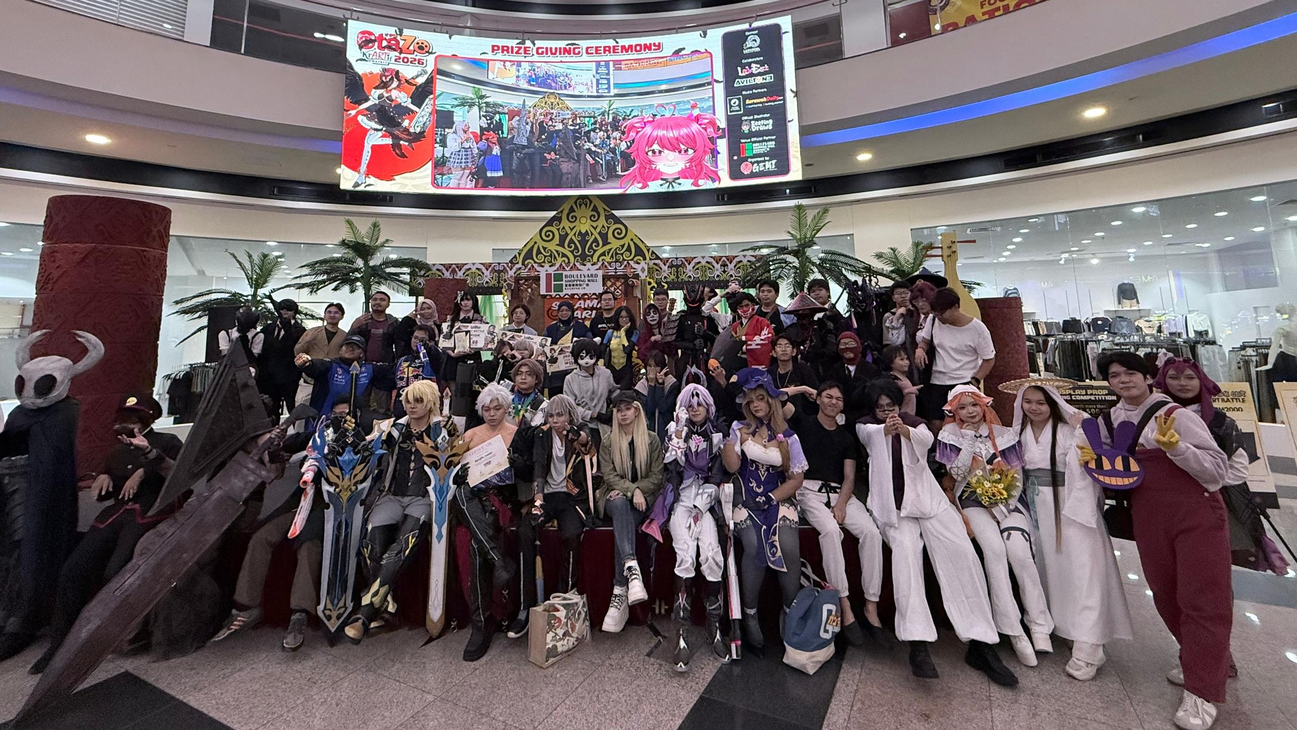 OtaZo KrARTif 2026 Attracts Huge Visitors in Kuching