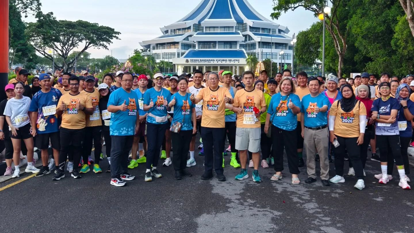 Over 2,000 Join Meow Autism Run 2026 in Kuching 1 Over 2,000 Join Meow Autism Run 2026 in Kuching