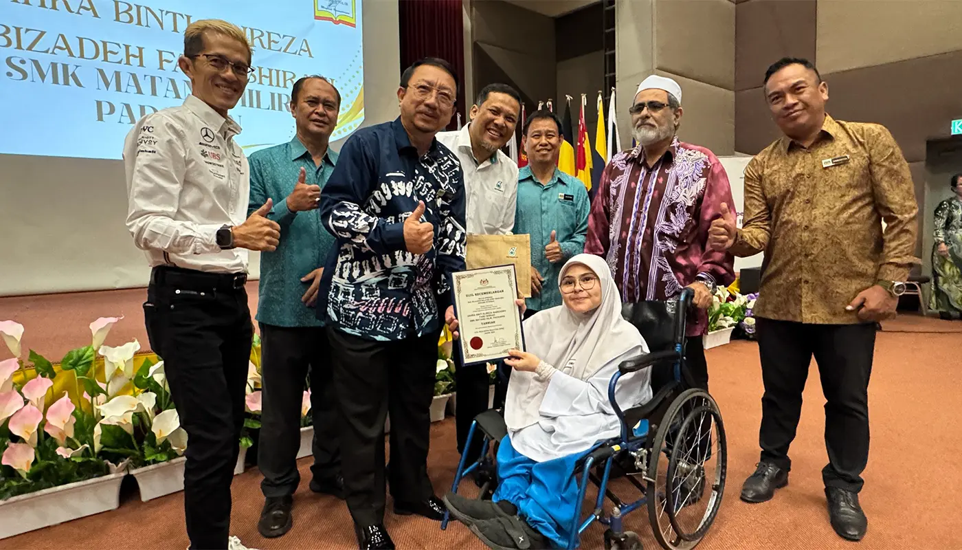 Sarawak, Sarawak News, Kuching, Kuching News, SMK Matang Hilir, PETRONAS, Inclusive Education