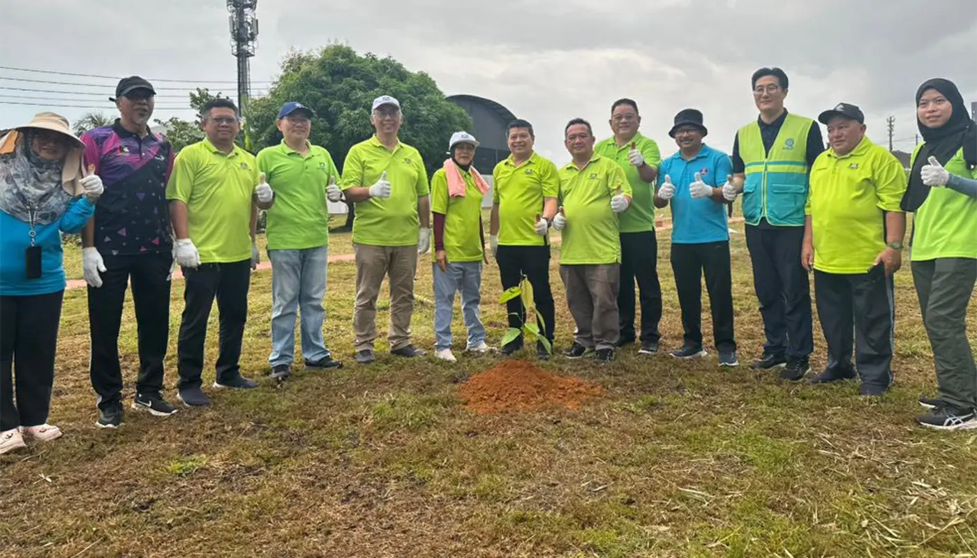 Sarawak, Sarawak News, Padawan, Padawan News, Tree Planting, Healthy City Initiatives, Environmental Conservation, ASEZ WAO, Community Engagement