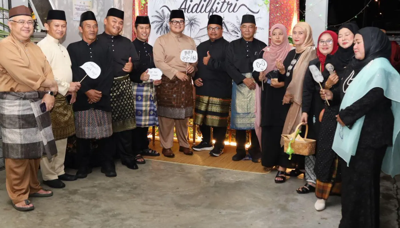 Sarawak, Sarawak News, Kuching, Kuching News, Pantai Damai, Community, Syawal, DBKU, Local Events, Social Harmony