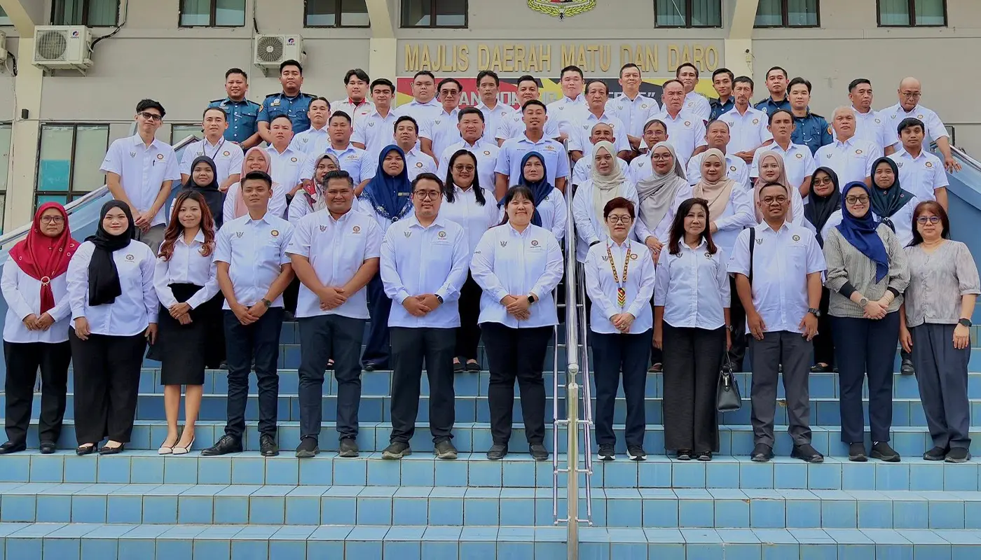 Ministry of Health's Permanent Secretary Reviews Projects During Matu-Daro Visit 1 Sarawak, Sarawak News, Matu, Matu News, Daro, Daro News, Public Health, Local Government, Community Development