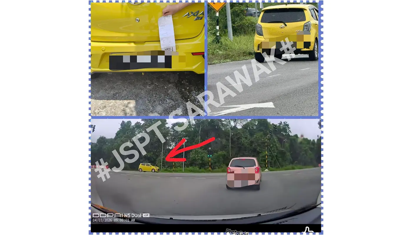 Sarawak, Sarawak News, Kota Samarahan, Kota Samarahan News, Traffic Offence, Road Safety, Police Action, JSPT,