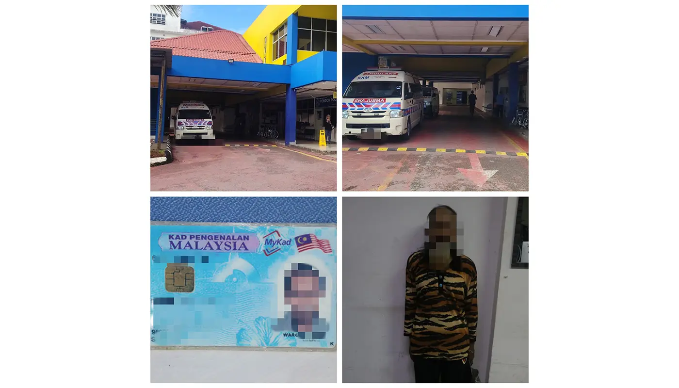 Police Arrest Man for Possessing Copy of Another Person’s Identity Card 1 Sarawak, Sarawak News, Kuching, Kuching News, IPD Kuching, Law Enforcement