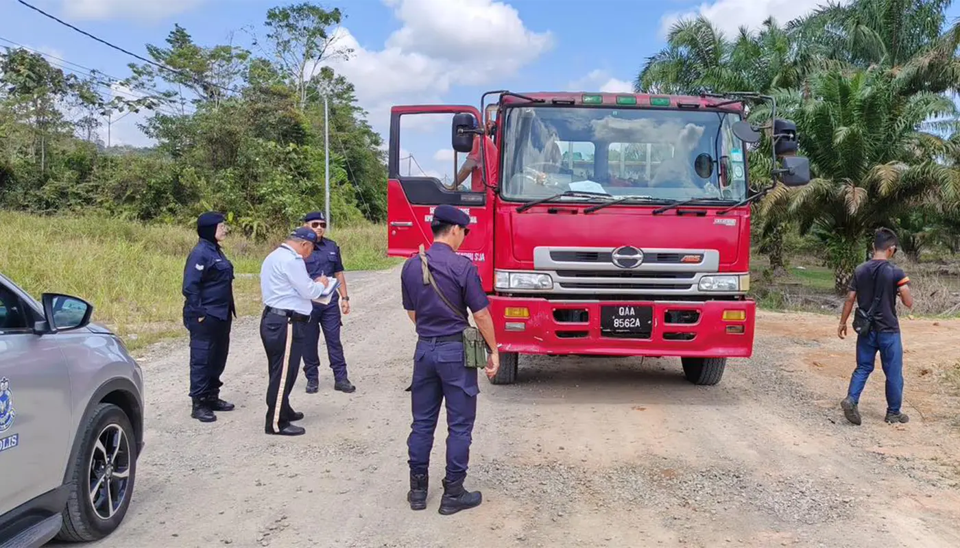 Police Conduct Integrated Crime and Traffic Operation in Bau 1 Sarawak, Sarawak News, Bau, Bau News, Crime Prevention, Traffic Enforcement, Public Safety, PDRM