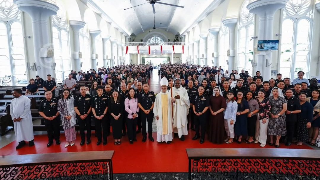 Police Day Marked with Prayer at St John’s Cathedral 1 Police Day Marked with Prayer at St John’s Cathedral
