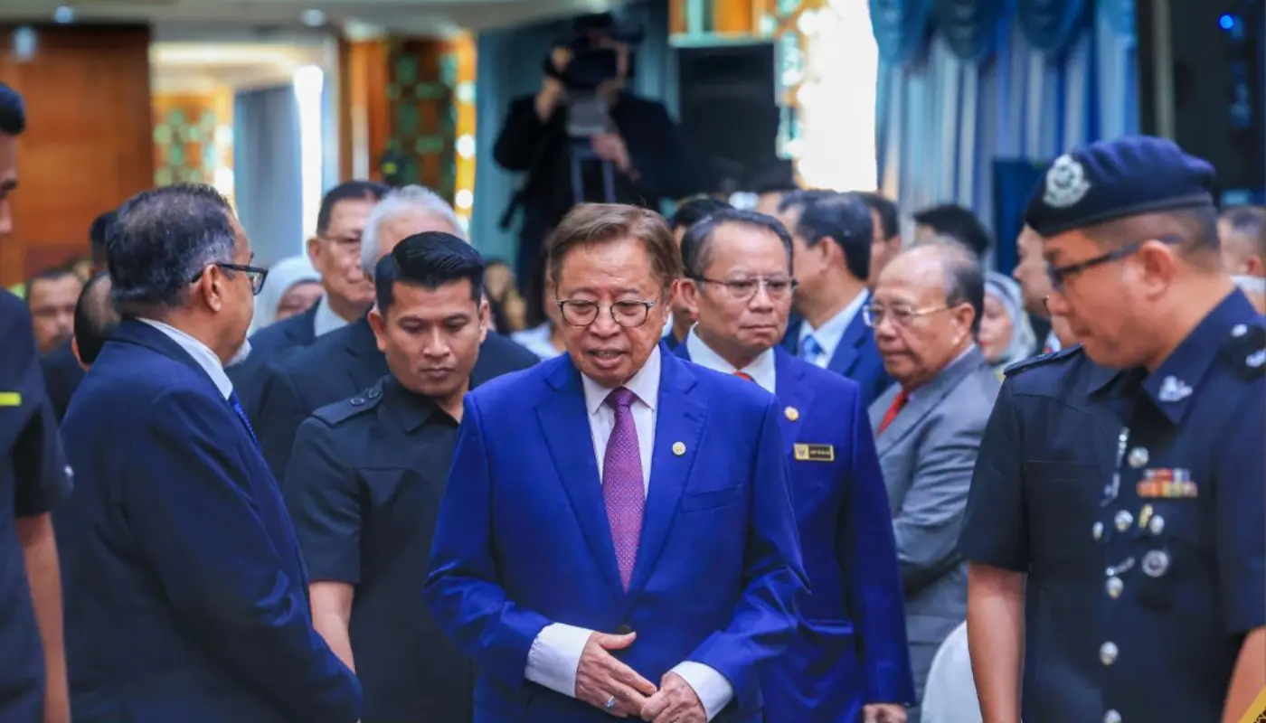 Sarawak, Sarawak News, Limbang, Limbang News, Civil Service, Loyal Service Medal, Abang Johari, Sarawak Government, Public Sector Recognition