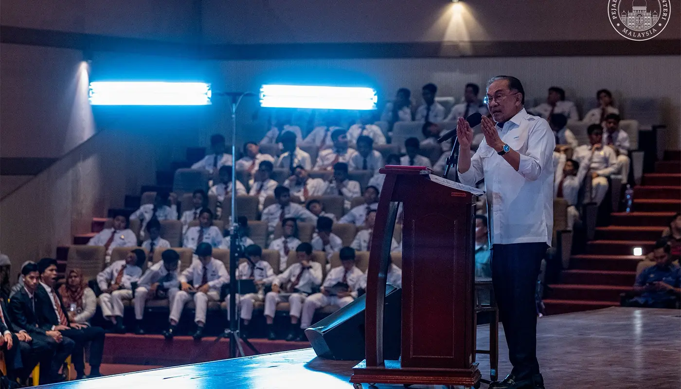 Kuala Kangsar, Kuala Kangsar News, Anwar Ibrahim, MCKK, Gaza conflict, human rights hypocrisy