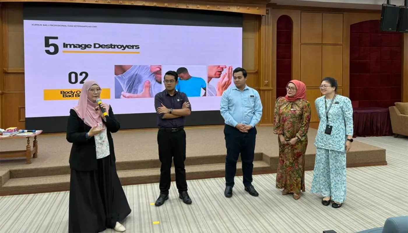 Professional Image and Personal Skills Course Enhances Workplace Skills in Kuching 1 Sarawak, Sarawak News, Kuching, Kuching News, Professional Development, Workplace Skills, Universiti Malaysia Sarawak, Psychology and Counselling