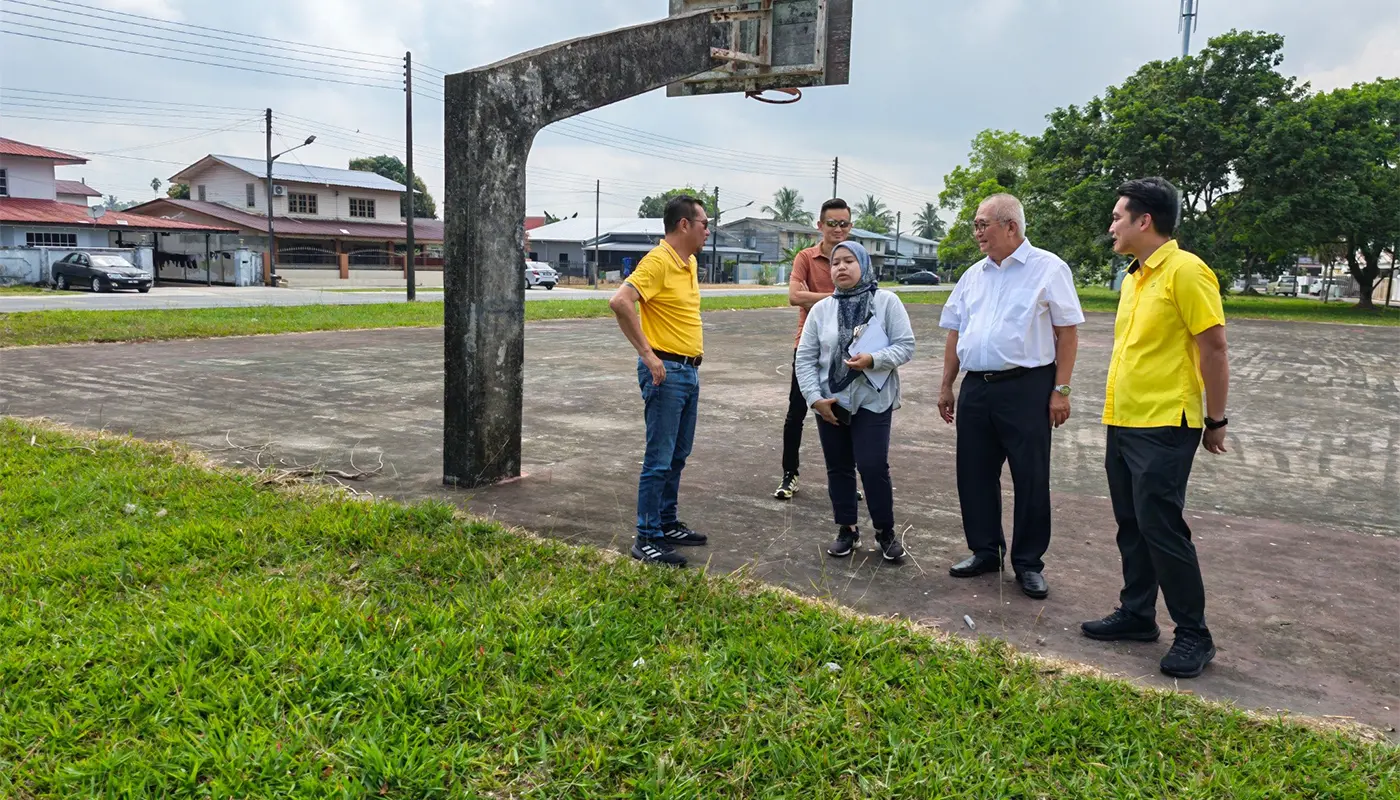 RM200k Approved for Jalan Mawar Sports and Playground Upgrade 1 Sarawak, Sarawak News, Kuching, Kuching News, Jalan Mawar, playground upgrade