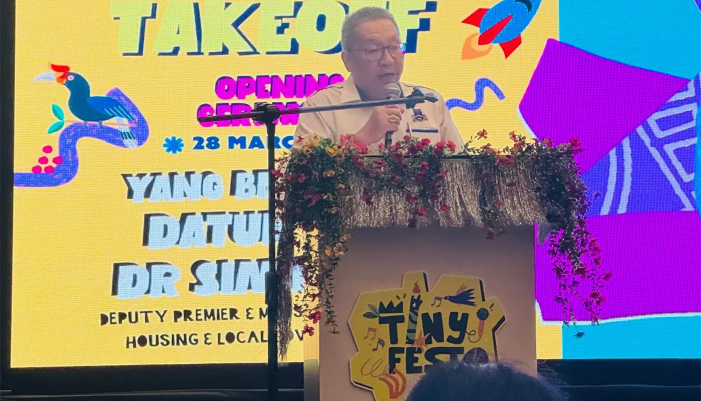 SDEC Empowers Young Minds at Tiny Fest Kuching 2026 1 Sarawak, Sarawak News, Kuching, Kuching News, SDEC, STEM, Sarawak Digital Economy Corporation