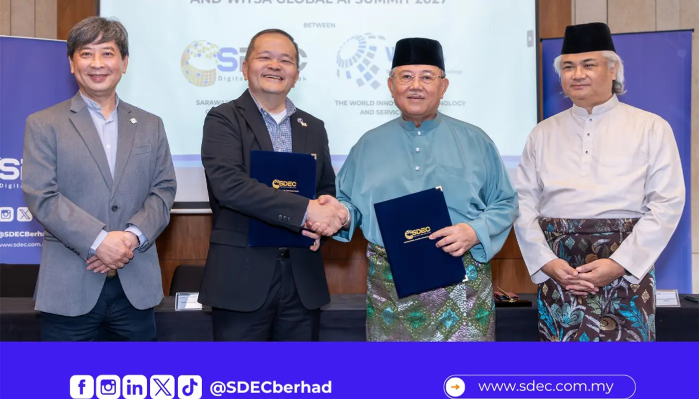 SDEC Partners with WITSA to Launch Global AI Network 1 Sarawak, Sarawak News, Kuching, Kuching News, SDEC, WITSA, Artificial Intelligence, Digital Economy