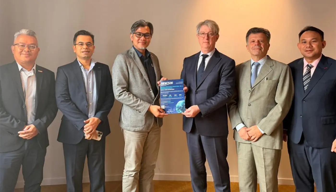 SDEC Showcases Digital Security at SNUC 2026 in Stockholm 1 Sarawak, Sarawak News, Stockholm, Stockholm News, Digital Economy, Secure Communications, Civil Security, Emergency Response, IDECS26