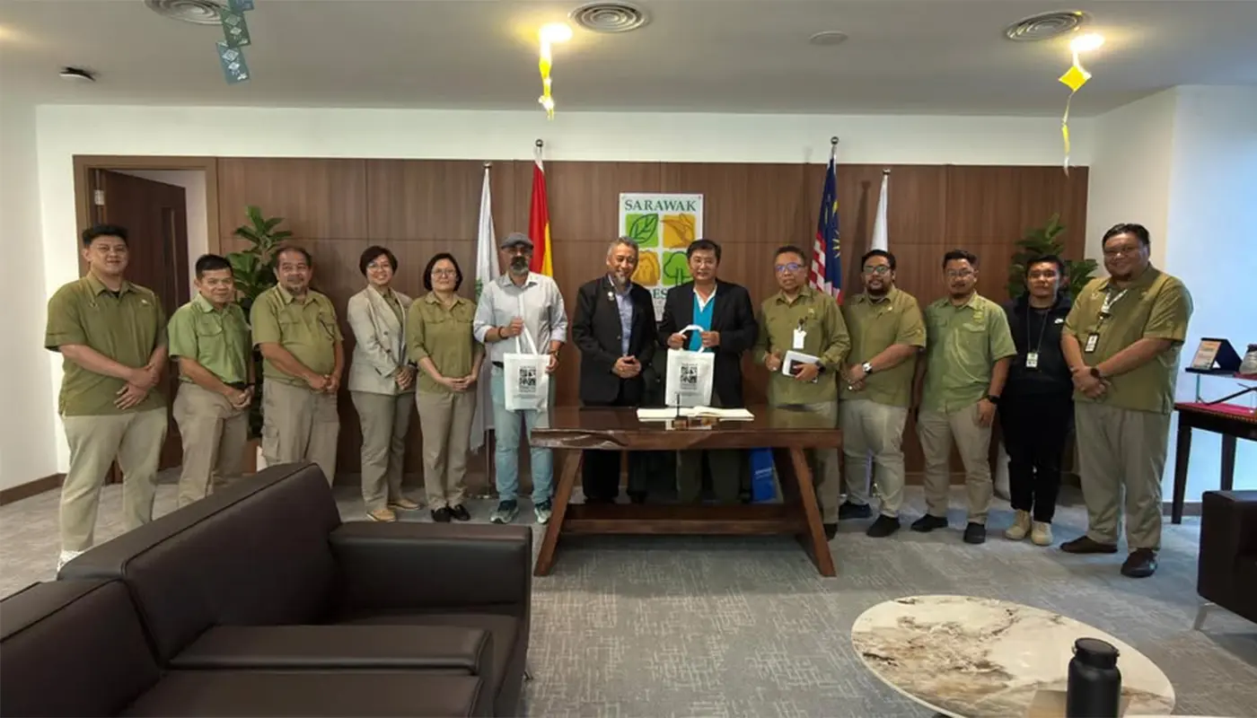 SFC and Sunway University Launch Hiker Safety Project in Santubong 1 Sarawak, Sarawak News, Kuching, Kuching News, Sarawak Forestry Corporation, Sunway University, Santubong National Park, Eco-Tourism, Digital Transformation, Hiker Safety