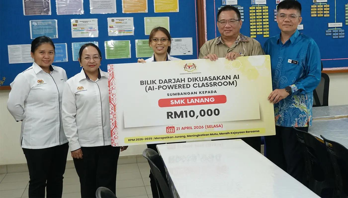 Sarawak, Sarawak News, Sibu, Sibu News, SMK Lanang, Digital Education, National Ambassador Award, Technology Integration