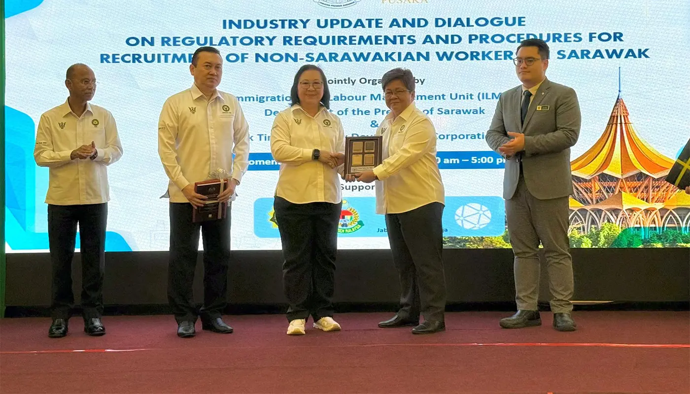 Sarawak, Sarawak News, Bintulu, Bintulu News, labour policy, workforce, industry dialogue, STIDC, ILMU, PCDS2030