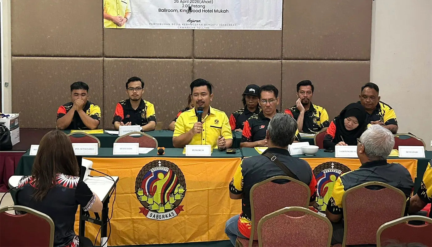 SABERKAS Tellian Branch Charts Path for 2026-2029 1 Sarawak, Sarawak News, Mukah, Mukah News, Saberkas, Youth Development, Community Leadership