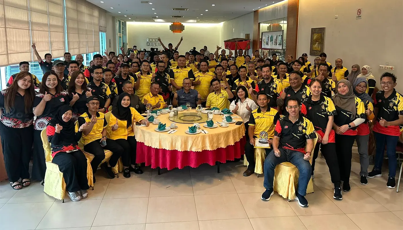 Saberkas Tellian and Balingian Branches Launch New Term with RM10K Boost 1 Sarawak, Sarawak News, Mukah, Mukah News, Saberkas, Community Development, Youth Empowerment, Grassroots Programmes