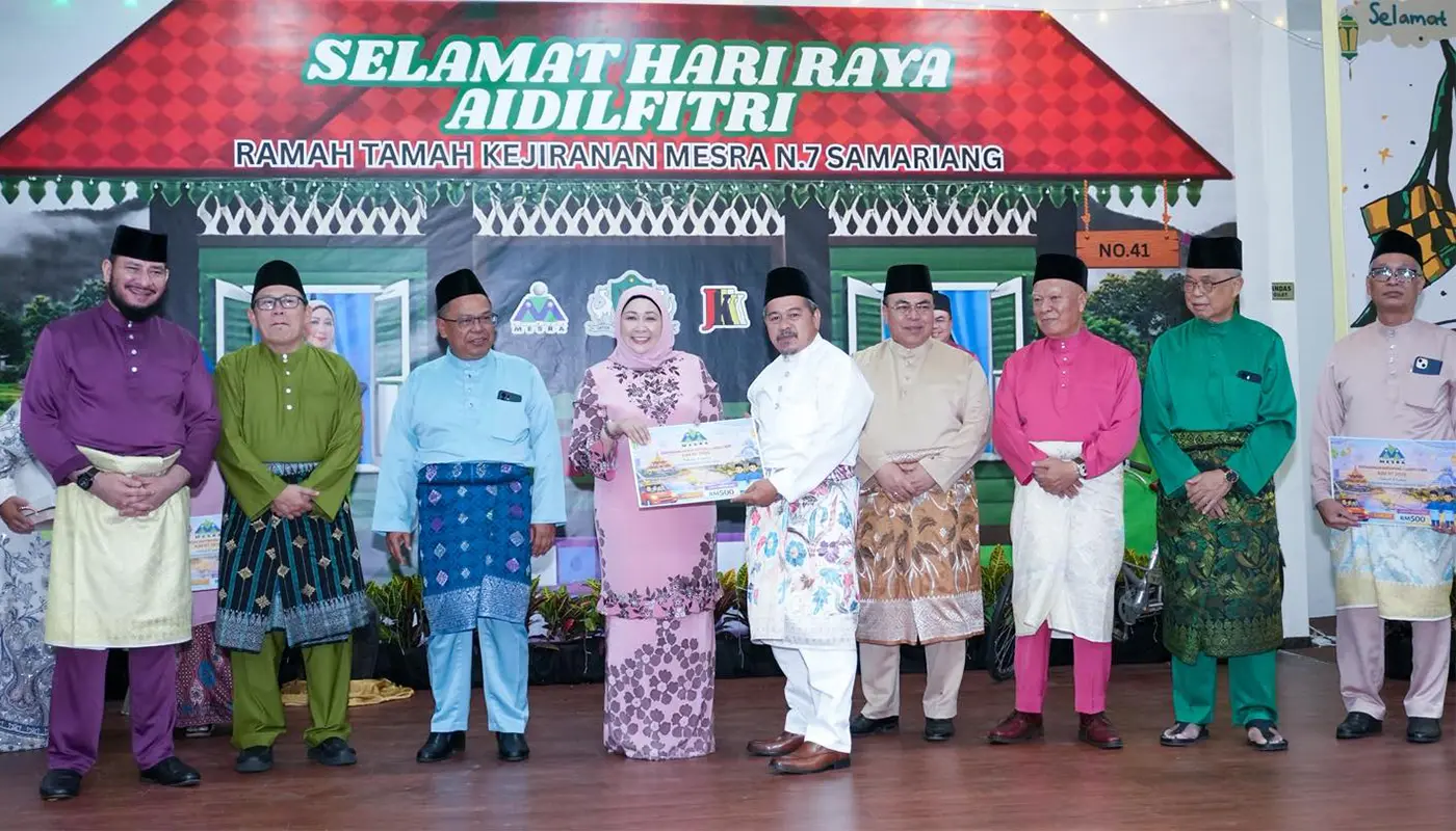 Sarawak, Sarawak News, Kuching, Kuching News, Samariang, Aidilfitri, DBKU, Friendly Neighbourhood
