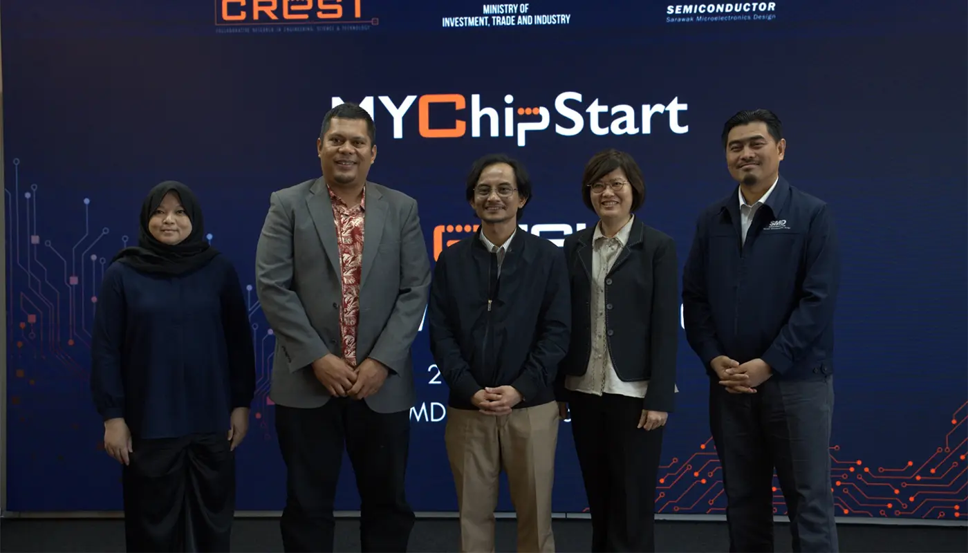 Sarawak, Sarawak News, Kuching, Kuching News, Semiconductor, Innovation, STEM, MYChipStart, CREST, SMD Semiconductor