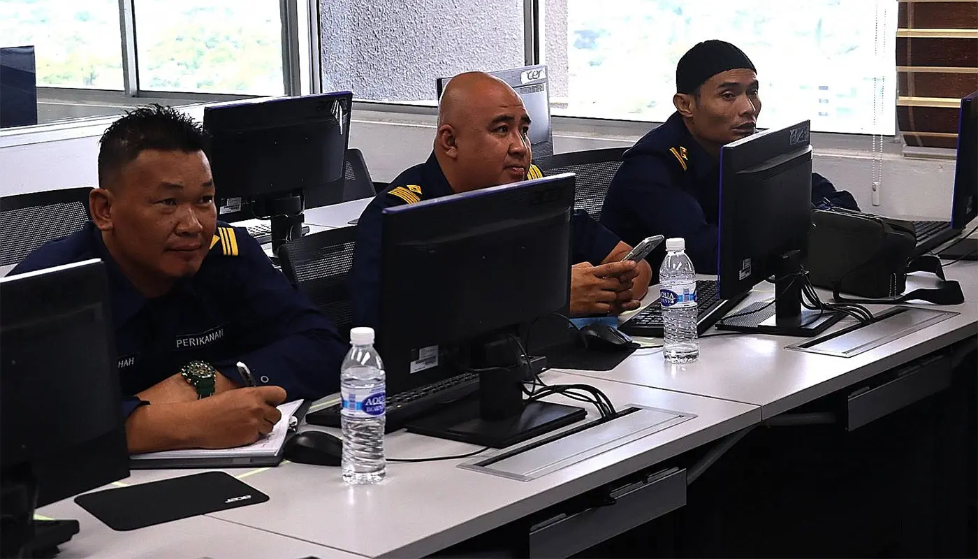 Sarawak Agencies Discuss e-Justice System for Court Case Registration 1 Sarawak Marine Fisheries Department, Sarawak, Sarawak News, Kuching, Kuching News, e-Justice System, Digital Transformation, Court Case Registration, SAINS, Legal Technology