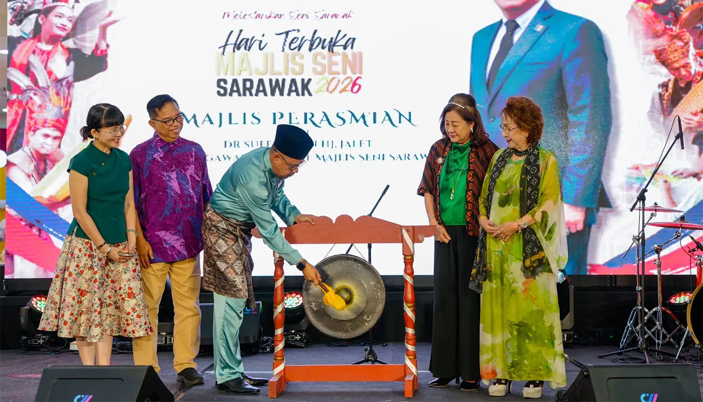 Sarawak, Sarawak News, Kuching, Kuching News, Arts, Culture, Community, Sarawak Arts Council, Open Day, Creative Industry