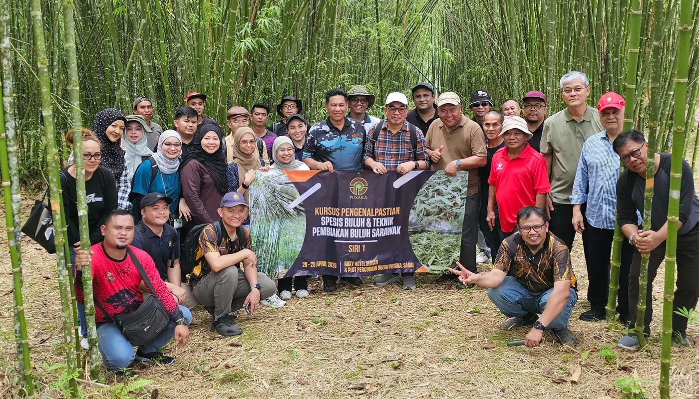 Sarawak Bamboo Industry Strengthened Through Training Course 1 Sarawak, Sarawak News, Serian, Serian News, Sabal, Sabal News, Bamboo Industry, STIDC, FRIM, Sustainable Development, Skills Training