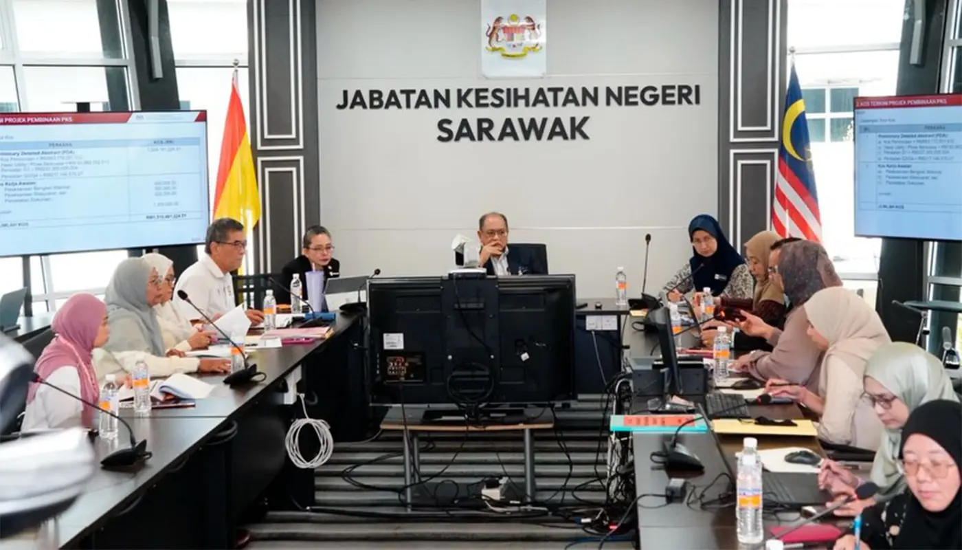 Sarawak Cancer Centre Trust Account Meeting Reviews Project Progress 1 Sarawak, Sarawak News, Kuching, Kuching News, Healthcare, Cancer Centre, Medical Assets, Ministry of Health, Infrastructure Development