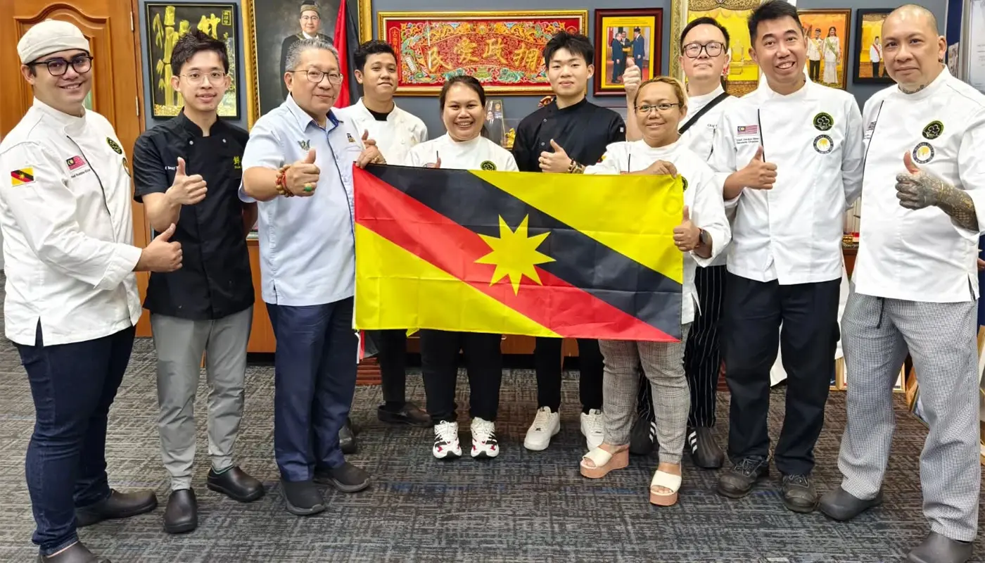 Sarawak, Sarawak News, Kuching, Kuching News, Vietnam, Ho Chi Minh City, Foodex 2026, Gastronomy, Culinary Heritage, UNESCO Creative City