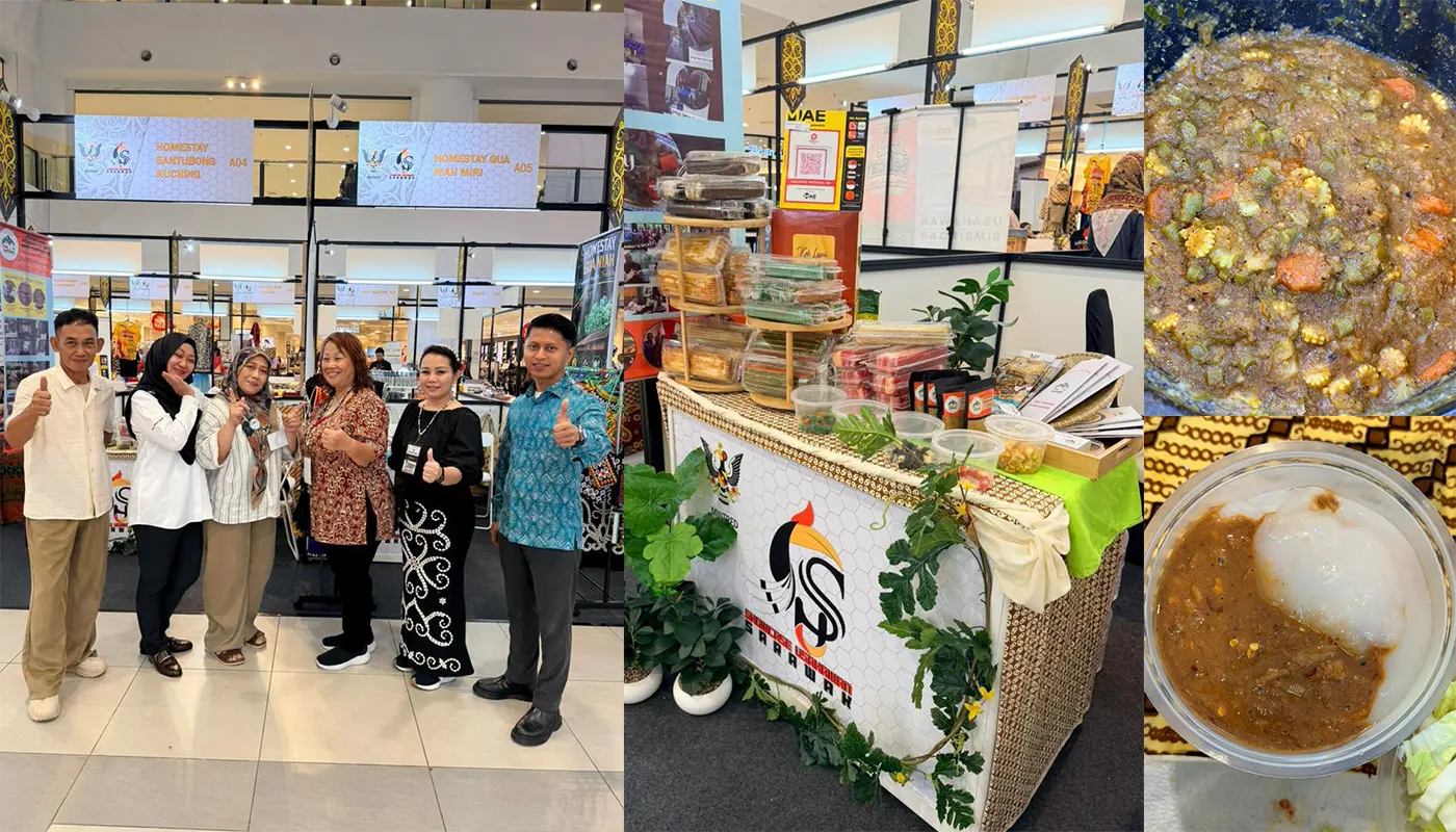 Sarawak, Sarawak News, Kuantan, Kuantan News, Homestay Tourism, Sarawak Entrepreneurs, MINTRED, MTCP, Cultural Heritage, Community Tourism