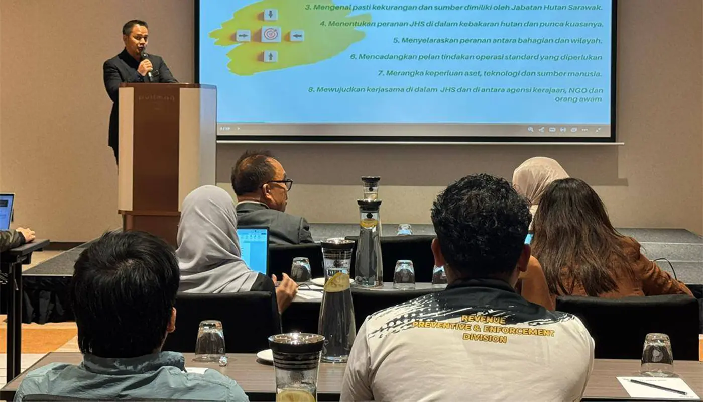 Sarawak Forest Department Hosts Workshop to Bolster Fire Management 1 Sarawak, Sarawak News, Kuching, Kuching News, Sarawak Forest Department, Disaster Management