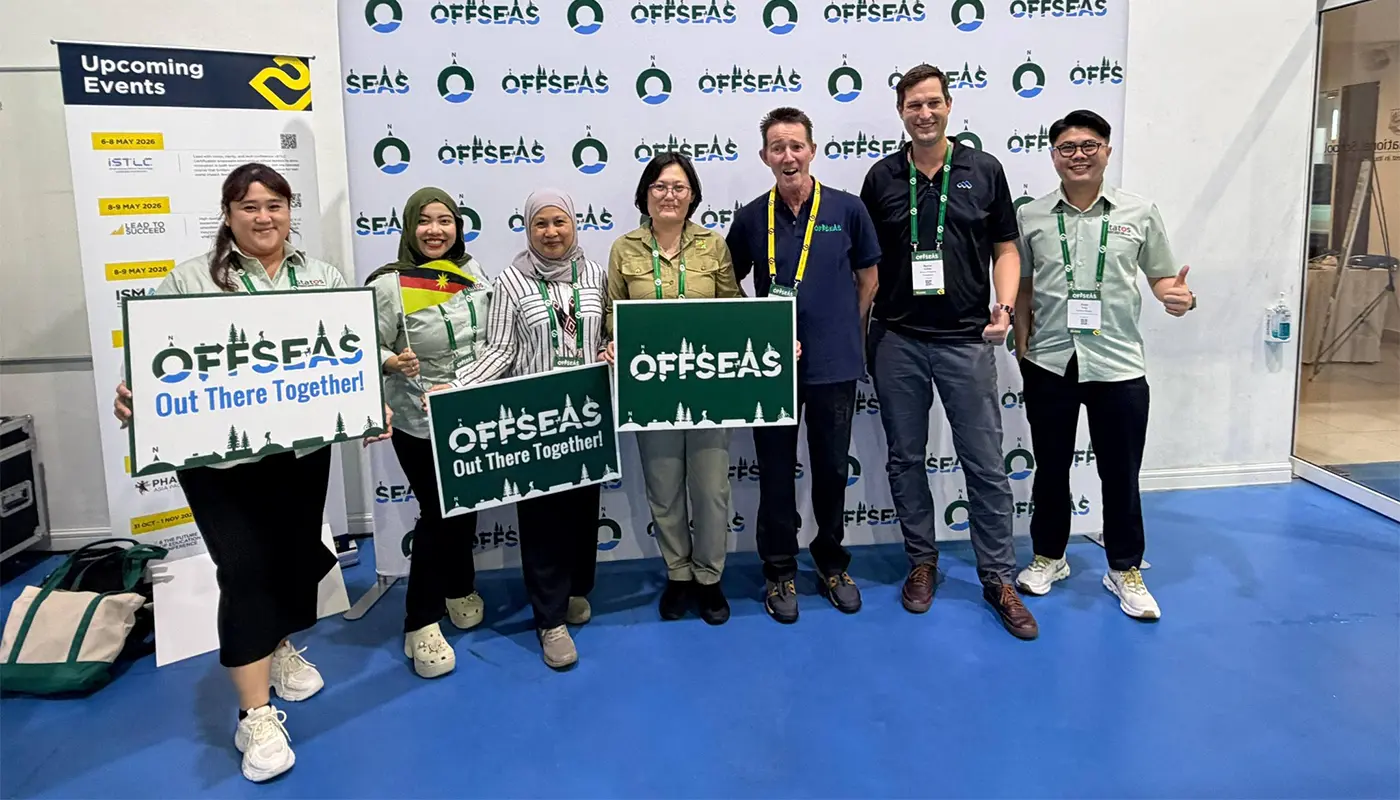 Sarawak Forestry Joins OFFSEAS Conference on Sustainability 1 Sarawak, Sarawak News, Kuala Lumpur, Kuala Lumpur News, Sarawak Forestry Corporation, STATOS, Sustainability, Outdoor Learning, Environmental Education