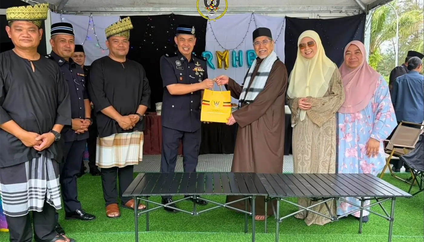 Sarawak, Sarawak News, Kuching, Kuching News, Aidilfitri, Hari Raya Aidilfitri, PDRM