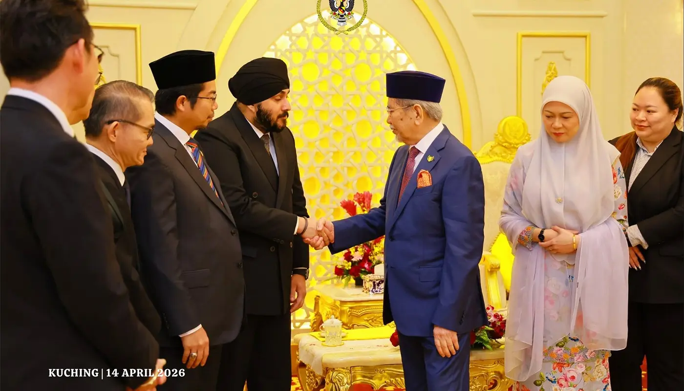 Sarawak Governor Welcomes Advocates Association Delegation 1 Sarawak, Sarawak News, Kuching, Kuching News, Sarawak Advocates Association, Legal Profession, Malaysia Agreement 1963, Law Reform, Governance
