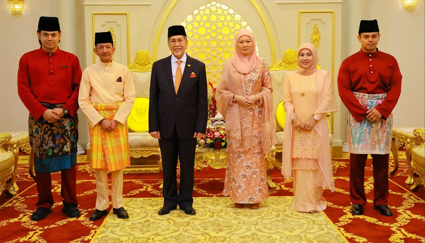 Sarawak Governor Welcomes Courtesy Visit from YTM Tunku Besar Tampin 1 Sarawak, Sarawak News, Kuching, Kuching News, Sarawak Governor, Sarawak Heritage