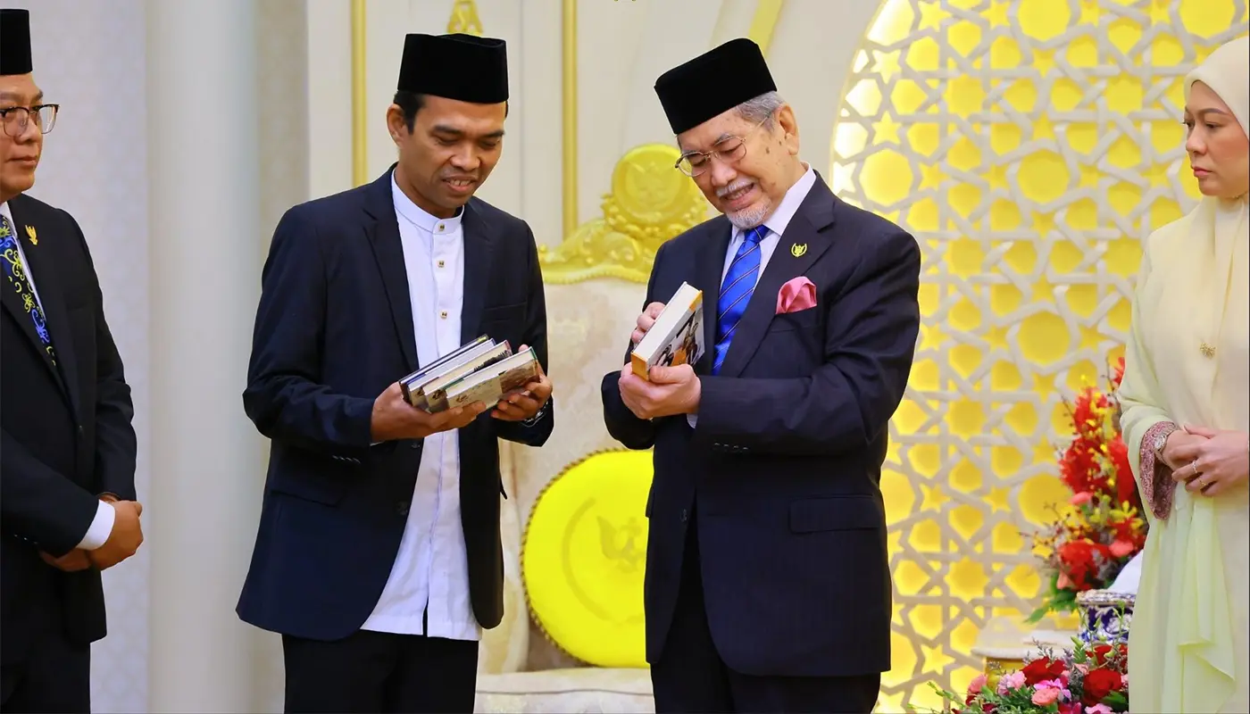 Sarawak, Sarawak News, Kuching, Kuching News, Abdul Somad, Dakwah Safari, Indonesia-Malaysia Relations, Islamic Education, Community Development