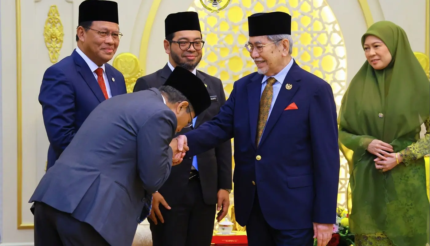 Sarawak, Sarawak News, Kuching, Kuching News, Governor of Sarawak, Religious Affairs, Federal-State Cooperation, Islamic Institutions, Welfare Programmes