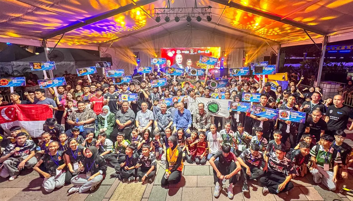 Sarawak Governor’s Cup and Borneo Muaythai 2026 Shine in Kuching 1 Sarawak, Sarawak News, Kuching, Kuching News, Muaythai, Sports, Borneo Cup, Martial Arts, International Competition
