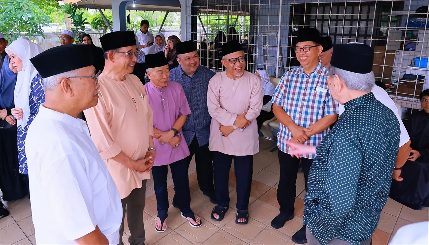Sarawak, Sarawak News, Kuching, Kuching News, Grand Imam, Funeral, Community Leaders, Religious Affairs, Sarawak Development