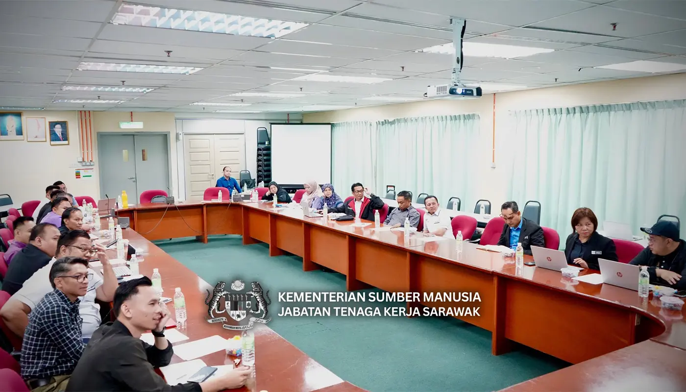 Sarawak Manpower Department Strengthens Gig Worker Protection 1 Sarawak, Sarawak News, Kuching, Kuching News, Sibu, Sibu News, Miri, Miri News, Gig Workers Act, Labour Rights, Worker Protection, JTK Sarawak