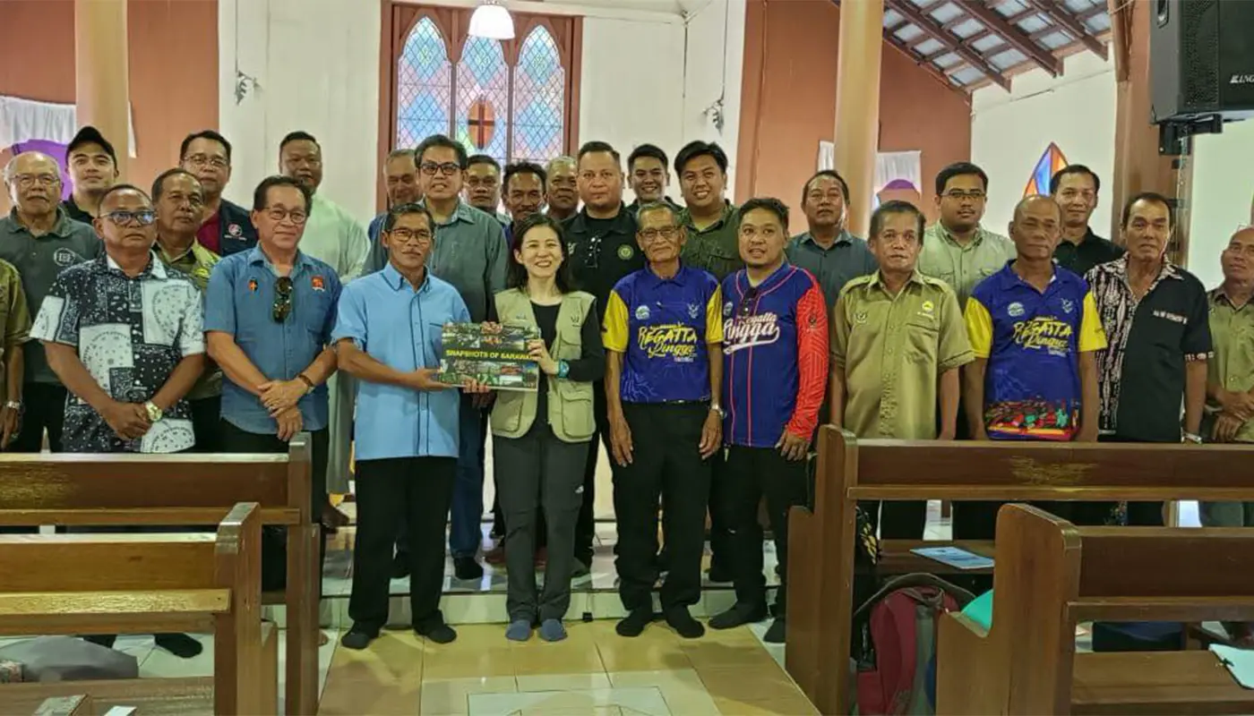 Sarawak Ministry of Tourism Reviews Heritage Value of St Paul’s Church 1 Sarawak, Sarawak News, Sri Aman, Sri Aman News, Banting, Heritage Preservation, St Paul’s Church, Tourism, Historical Sites