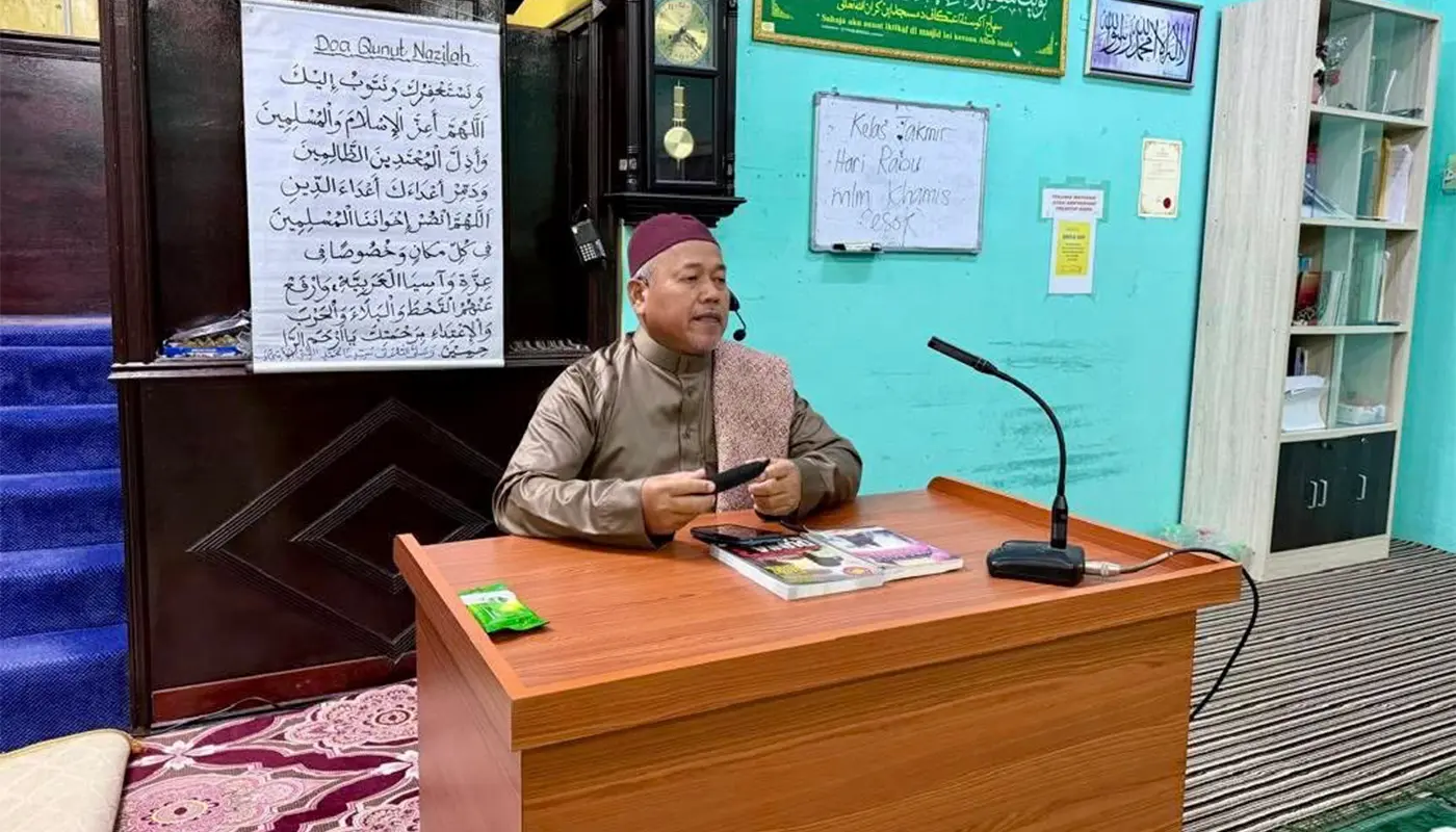 Sarawak Mosques Host Lecture on Faith and Misconception Dangers 1 Sarawak, Sarawak News, Faith Awareness, Religious Lecture, Community Harmony, Islamic Affairs, JAIS, Sarawak Islamic Religious Department