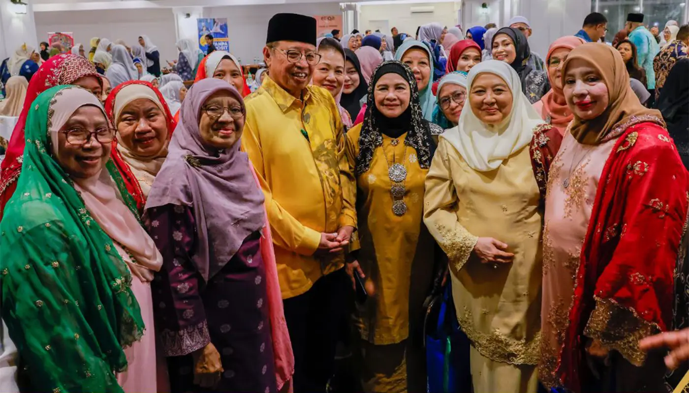 46th National PERKIM Women’s Annual General Meeting Held on Friday 1 Sarawak, Sarawak News, Ampang, Ampang News, PERKIM, Women’s AGM, Islamic Propagation, Community Development, Fundraising